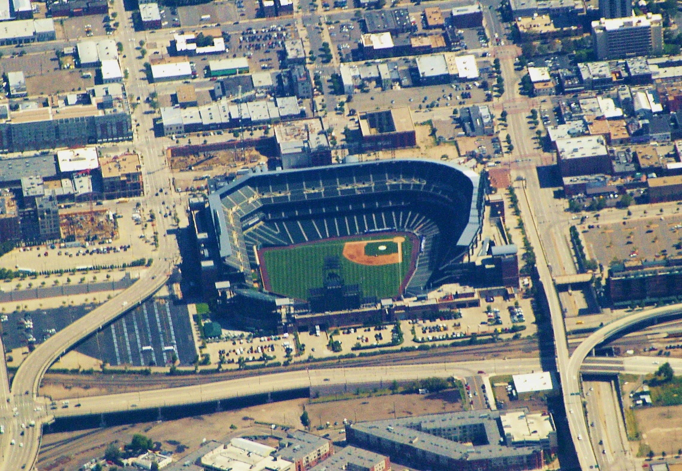 Coors Field Downtown Denver