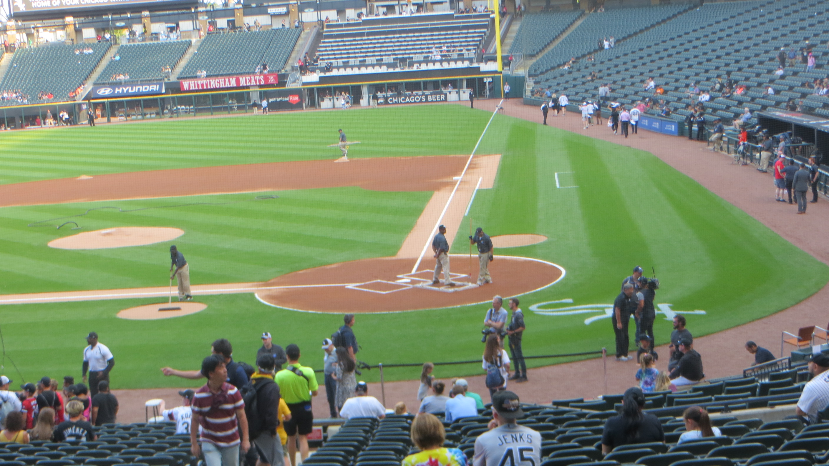 Guaranteed Rate Field on Chicago's South Side