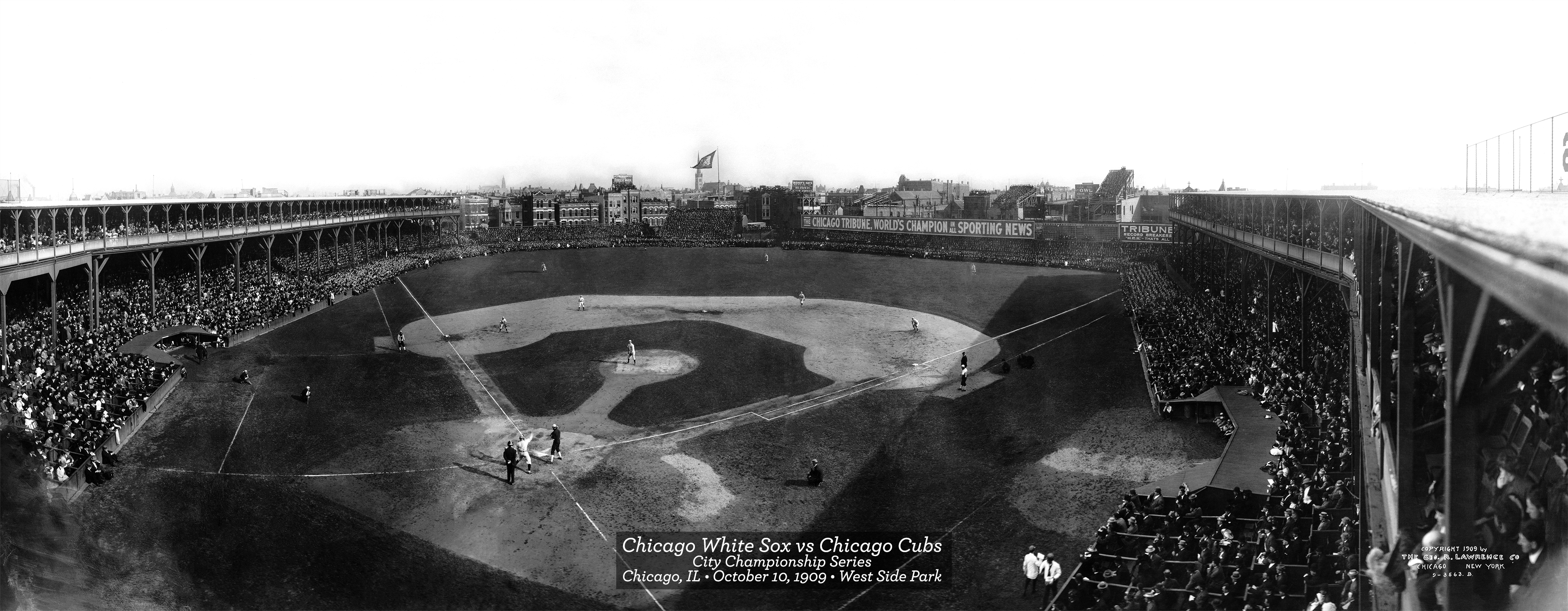 Historic 1909 City Series Matchup