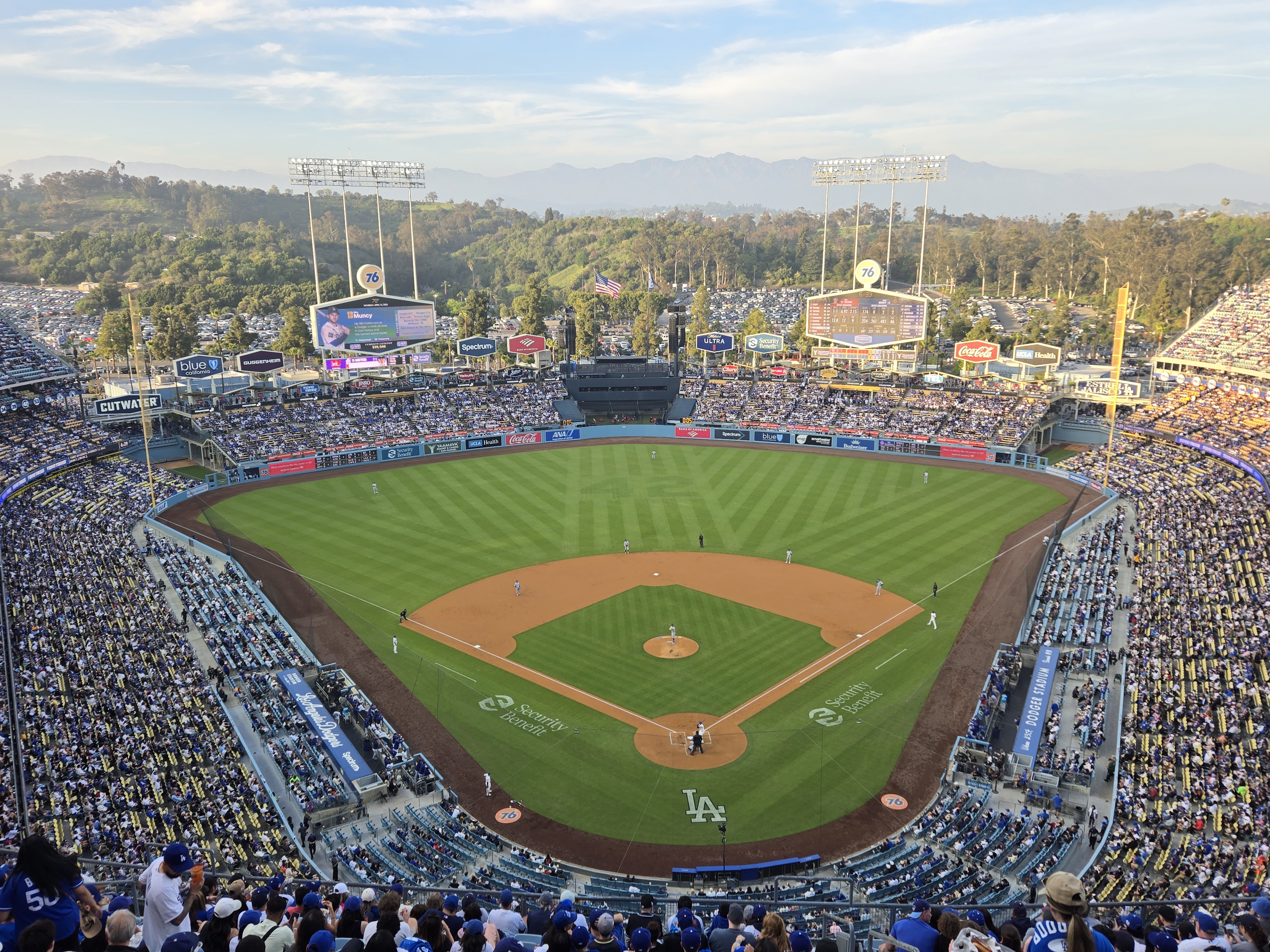 Dodger Stadium Chavez Ravine